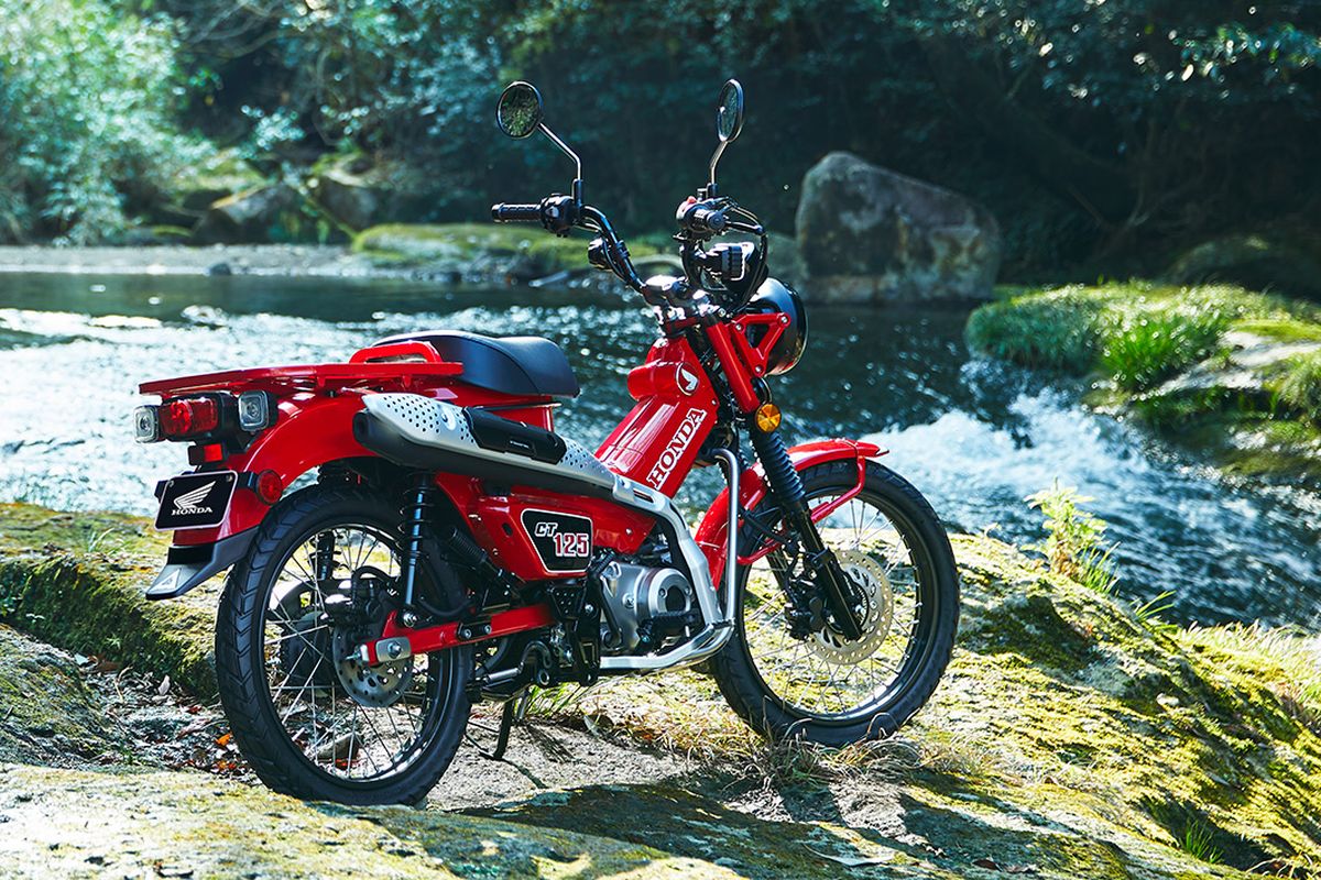 Honda CT125 resmi meluncur di Indonesia