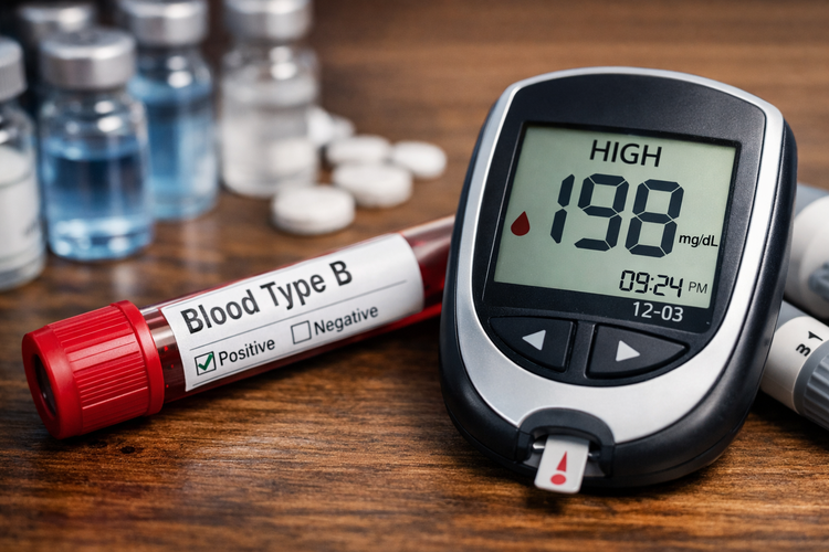 Golongan Darah B Lebih Rentan Diabetes, Ini Penjelasannya