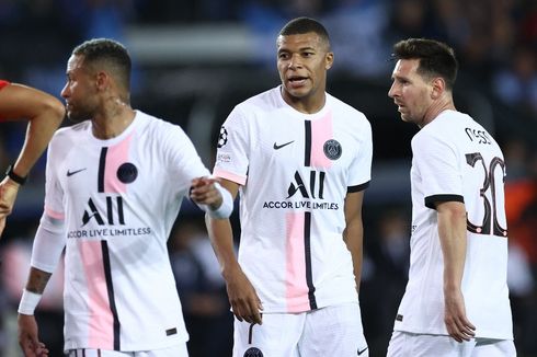 PSG Vs Man City: Koneksi Retak Neymar-Mbappe, Messi Tak Digaransi