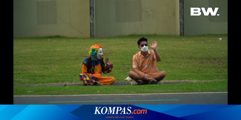 Diajak ke Minimarket, Ali Badut Jalanan Hanya Minta Susu Anak ke Boy William - Vimarsana News