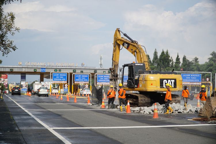 Catat, Ada Perbaikan Jalan di Tol Cipularang dan Padaleunyi Sepekan