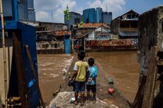 Jakarta Selatan Siaga Banjir, Warga di Bantaran Kali Diminta Waspada