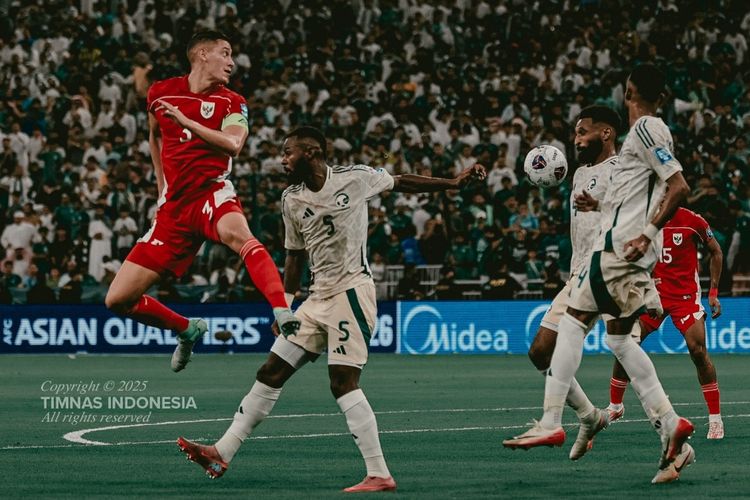 Kekalahan Timnas Indonesia dari Arab Saudi Diwarnai VAR dan 2 Penalti