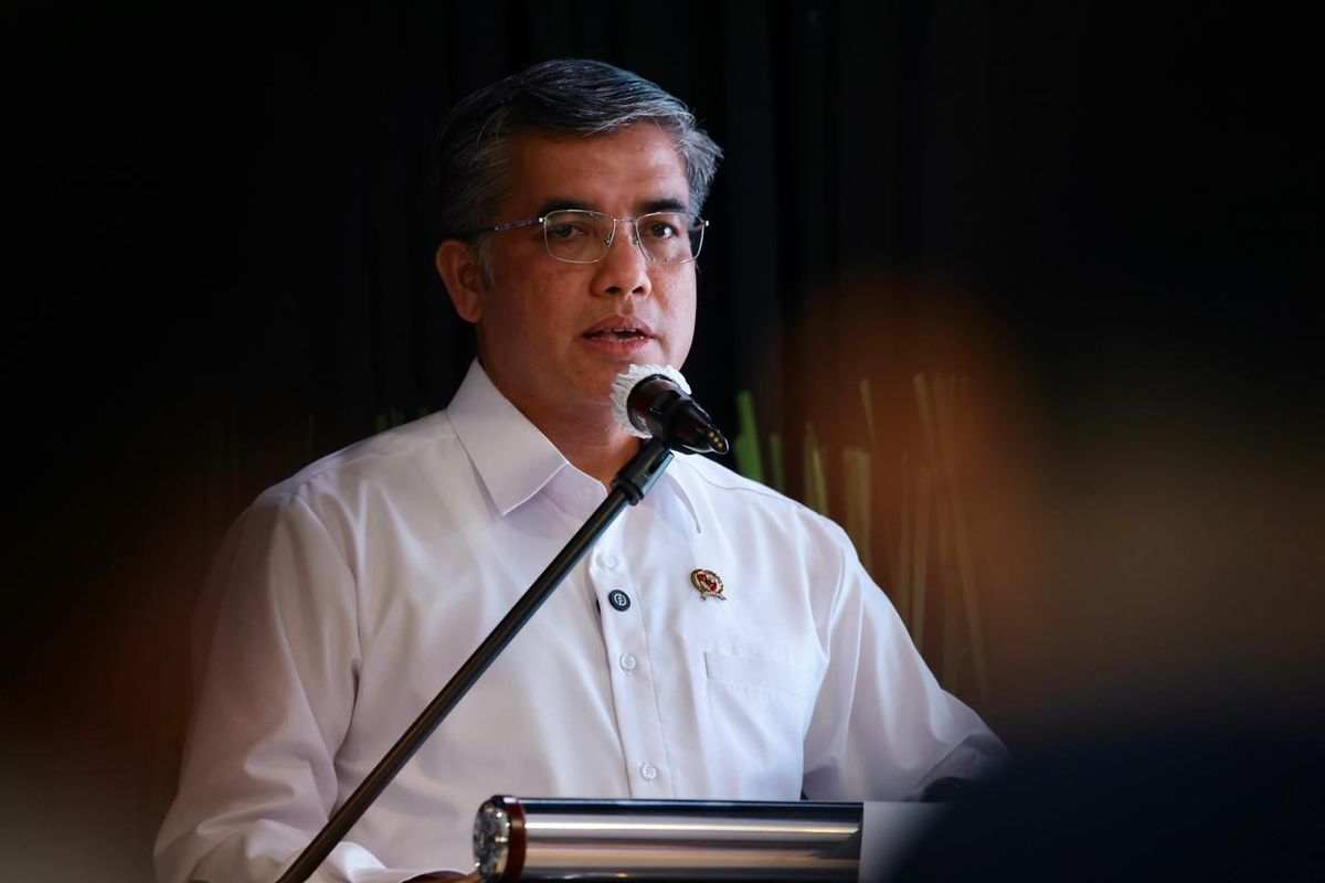 Menteri Ketenagakerjaan (Menaker) Yassierli dalam sebuah kesempatan.