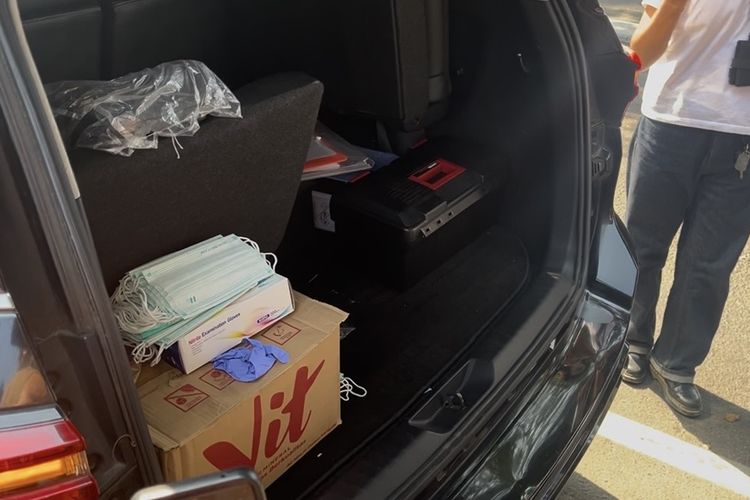 Olah TKP Kematian Sutrimo Selesai, Puslabfor Polri Bawa Barang Bukti dari Klinik di Jaksel