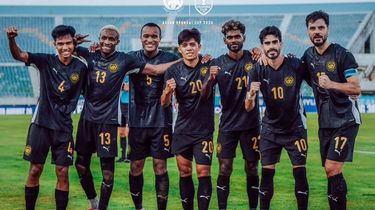 Babat Bangladesh 3-0, Malaysia Siaga Satu Hadapi Timnas Indonesia