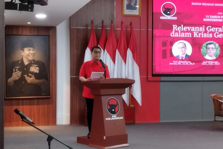 PDI-P Ingatkan Kolonialisme Belum Berakhir, Singgung Agresi Militer AS-Israel ke Iran