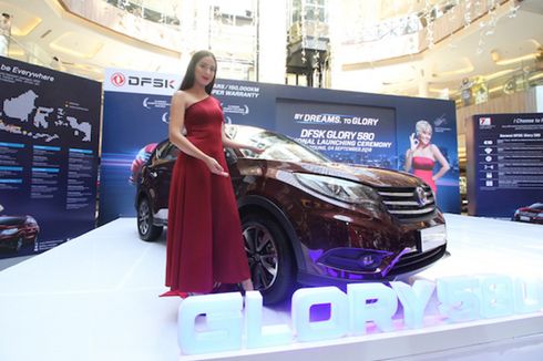 Harga Glory 580 Bertahan di Bawah Rp 250 Juta