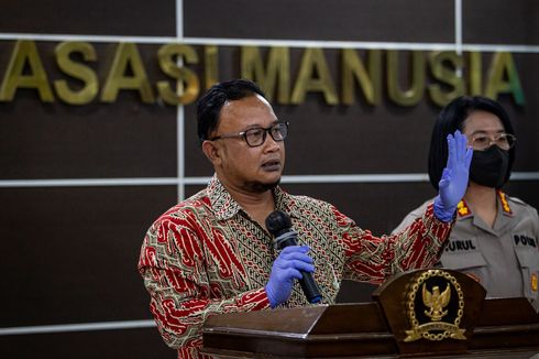 Komnas HAM Harap Bisa Periksa Ferdy Sambo meski Berstatus Tersangka