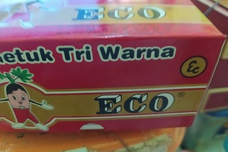 Getuk Eco, salah satu jenama produk getuk asal kawasan Jambon Gesikan, Kecamatan Magelang Selatan, Kota Magelang, Jawa Tengah. 
