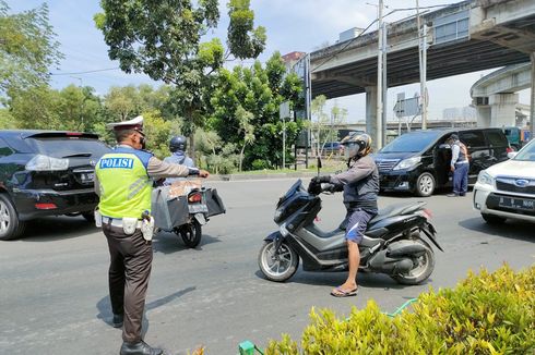 Tak Sejalan dengan Dishub DKI, Polisi Tetapkan Motor Kena Aturan Ganjil Genap di Tempat Wisata