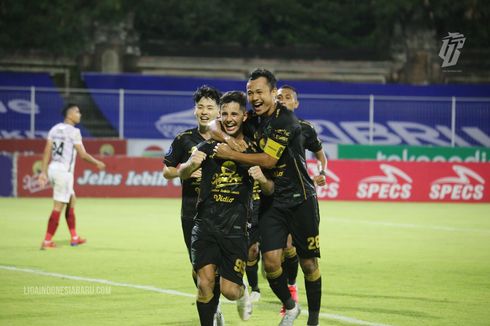 Bali United Vs Persebaya, Bajul Ijo Ogah Ikut Drama Persaingan Juara