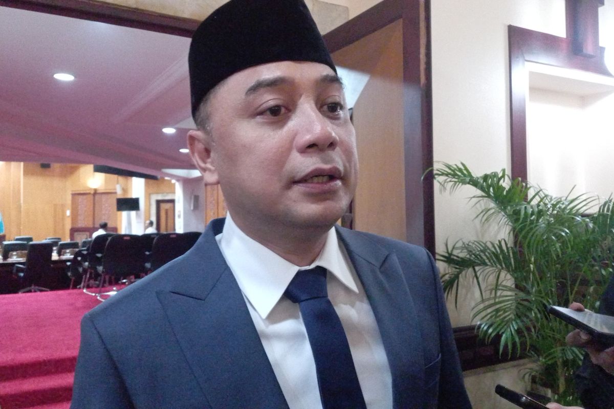 Wali Kota Surabaya, Eri Cahyadi, Selasa (5/8/2025).