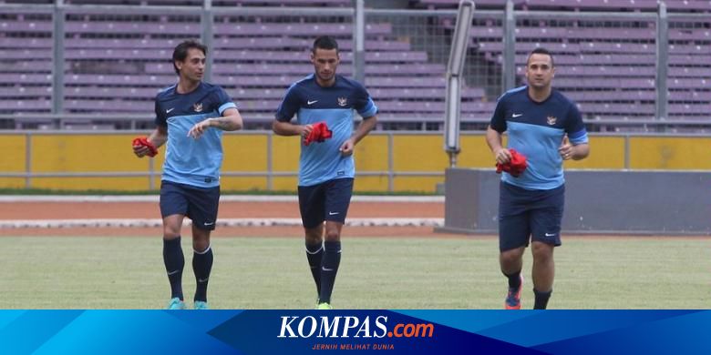 Pemain Naturalisasi Indonesia Jhonny Van Beukering Dan Postur Tubuh Halaman All Kompas Com