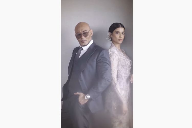 Deddy Corbuzier menikah dengan Sabrina Chairunnisa pada Senin (6/6/2022).