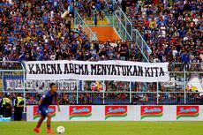 Terancam Jadi Tim Musafir di Beberapa Partai Liga 1 2021, Arema FC Cuek