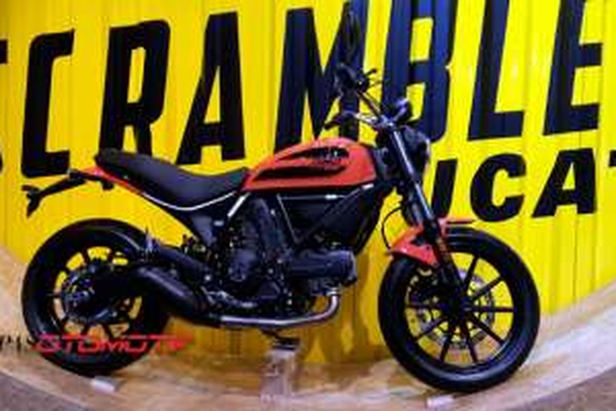 Scrambler Ducati akhirnya menampakkan diri untuk pertama kalinya di Indonesia.