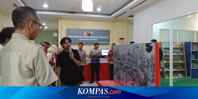 Perpustakaan Jakbar Gelar Pameran Arsip dan Seni agar Warga Memahami Sejarah Lokal