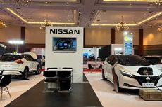 Nissan Pamer Leaf dan Kicks e-Power di IEMS 2022