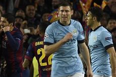 Berkat Messi, Rakitic Bawa Barcelona Ungguli City 