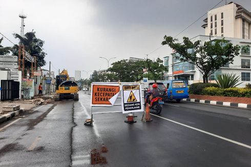Alasan Pemkot Depok Langsung Bongkar Semua Trotoar di Sepanjang Jalan Margonda untuk Revitalisasi
