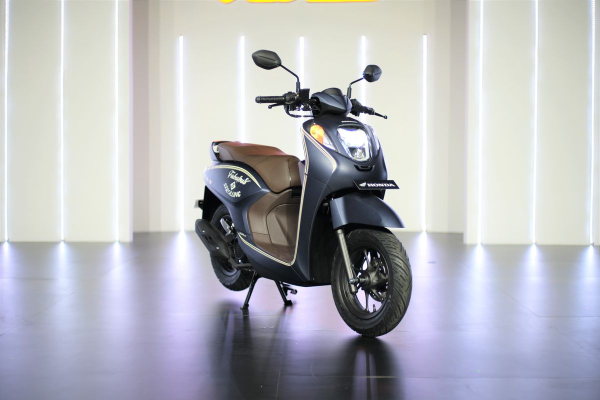 New Honda Genio