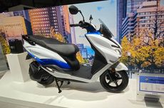 Peluncuran Motor Listrik Suzuki di Indonesia Menunggu Jepang dan India