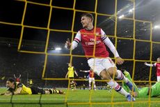 Ramsey: Lawan Dortmund, Arsenal Bermain Sesuai Strategi Awal