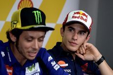 Marc Marquez Terpaksa Menyinggung Kembali Rivalitas dengan Rossi