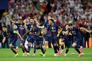 Hasil PSG Vs Arsenal 1-1 (a.p. 4-3): Les Parisiens Pertahankan Gelar UCL!