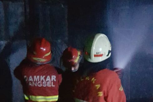 Satu Rumah di Villa Bintaro Regency Terbakar, Seorang Penghuni Terluka