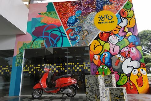 Yello, Hotel Penuh Mural yang Sediakan Galeri Pameran Gratis...