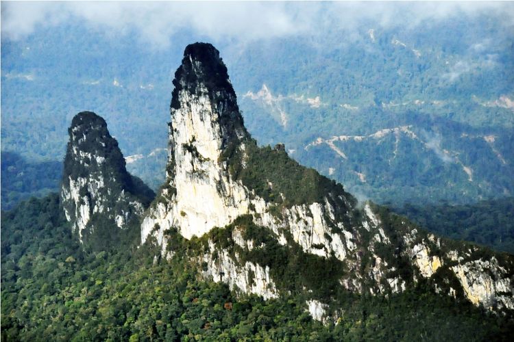 Taman Nasional Batu Miri Lawi, Sarawak.
