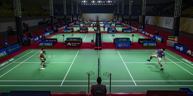 
Ada 4 turnamen internasional badminton pada September dan Oktober 2022 di Indonesia.