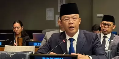 Salam Lintas Agama Kembali Disampaikan Delegasi Indonesia di Sidang Majelis Umum PBB