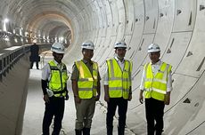 Wapres Gibran Harap Proyek MRT Fase 2 Selesai Tepat Waktu