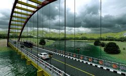 Ini Desain Jembatan Mitigasi Bencana Inovasi Mahasiswa ITS, Simak Keunggulannya