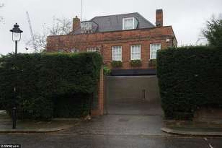 Rumah Robert Beecham di Primrose Hill, London.