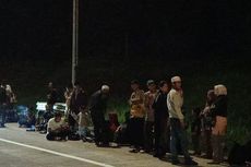 Bus Setia Negara Kecelakaan di Tol Cipali, 14 Penumpang Terluka