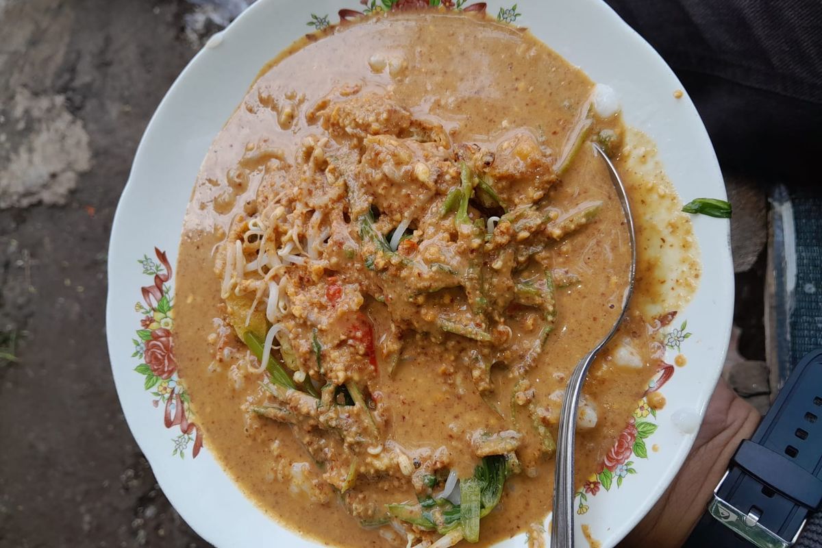 Tajin Palappa, kuliner Khas Situbondo Provinsi Jawa Timur.