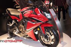 Ini Tampilan Baru Honda CBR650F dan CB650F