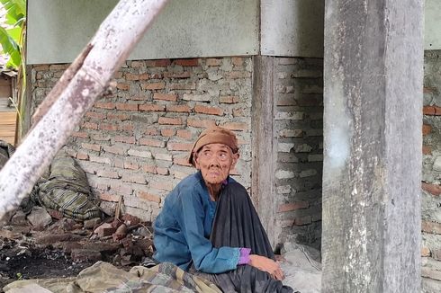 Potret Kemiskinan di Brebes, Nenek Kaswiyah Sering Pukul Kayu saat Lapar Minta Makan