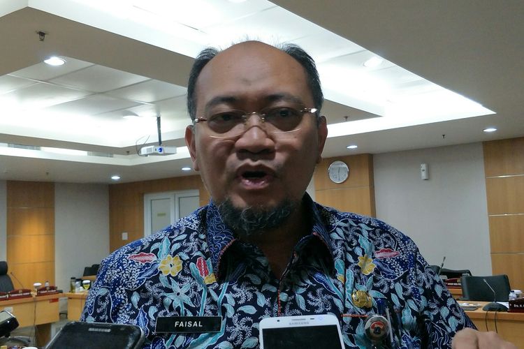 Kepala BPRD DKI Jakarta Faisal Syafruddin di Gedung DPRD DKI Jakarta, Kamis (5/12/2019).