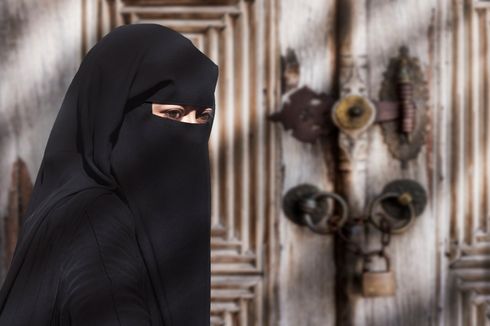 Alasan Keamanan, Tunisia Larang Pemakaian Niqab di Gedung Pemerinah