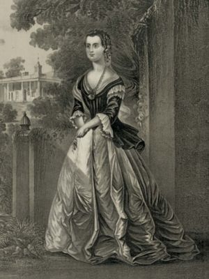 Martha Washington. (Library of Congress via Britannica)
