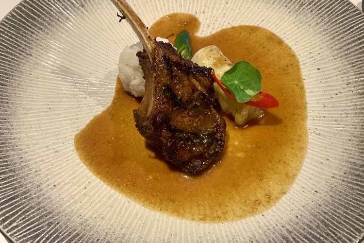 Tongseng Kambing di The Westin Jakarta.