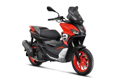 Tantang Honda ADV150, Aprilia Luncurkan SR GT 125