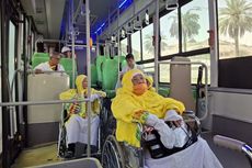 8 Bus Selawat Disiapkan Khusus untuk Jemaah Haji Lansia