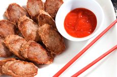 Resep Gohyong Tahu ala Pedagang Kaki Lima