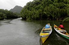 Ajak Atta Halilintar, Sandiaga Resmikan Desa Wisata Rammang-Rammang